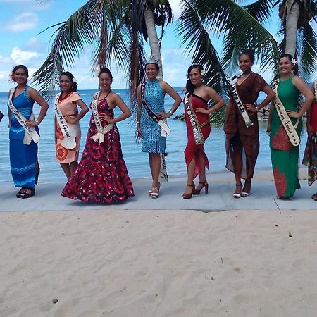 Hotel Vacations Beach Fale Manase Exteriér fotografie
