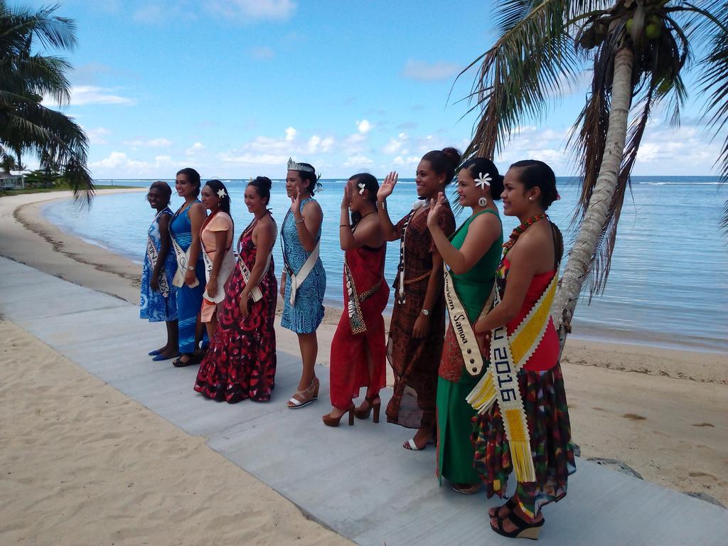 Hotel Vacations Beach Fale Manase Exteriér fotografie
