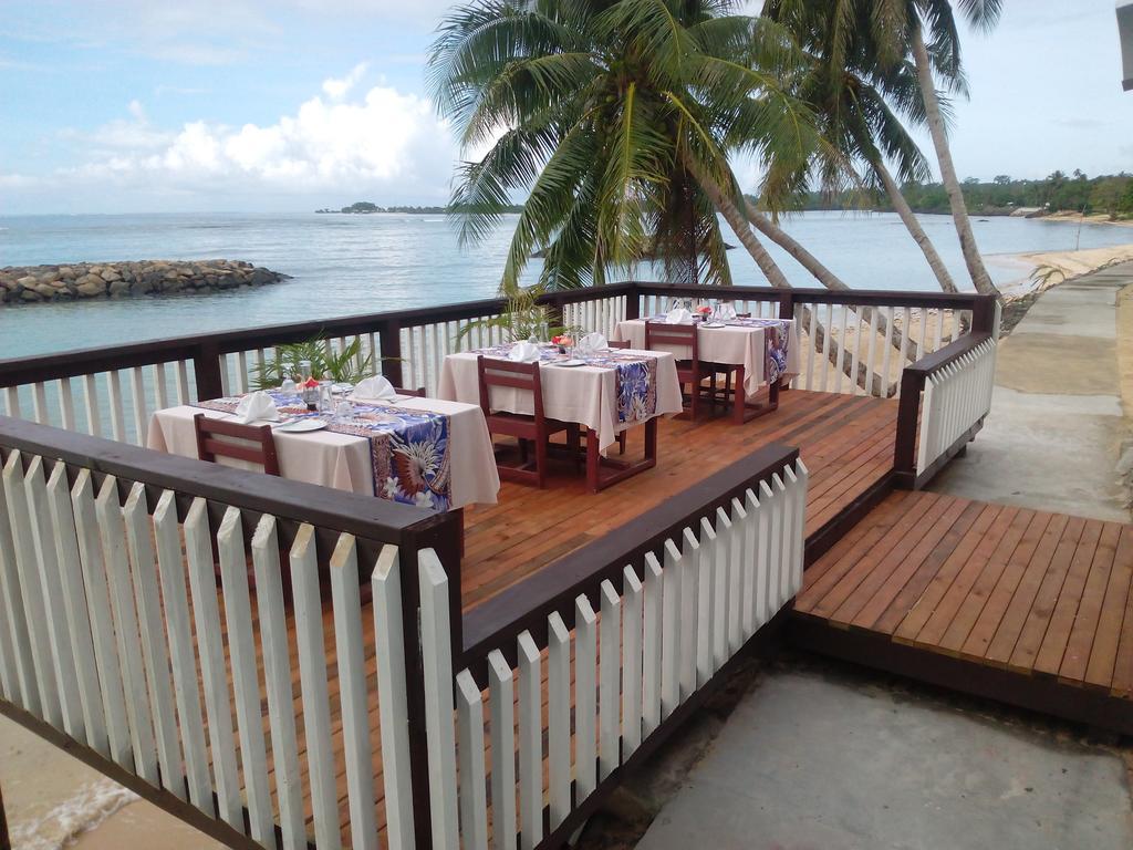 Hotel Vacations Beach Fale Manase Exteriér fotografie