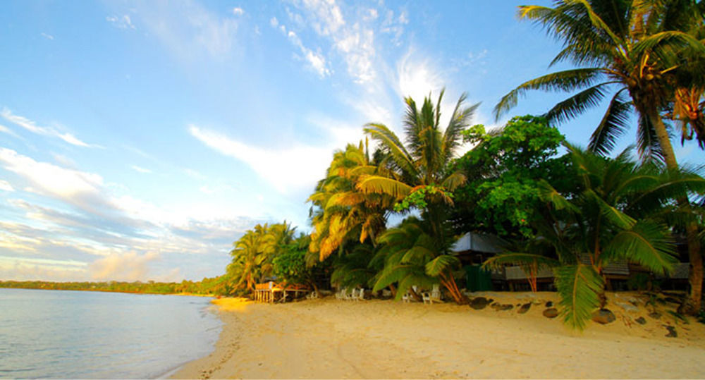 Hotel Vacations Beach Fale Manase Exteriér fotografie