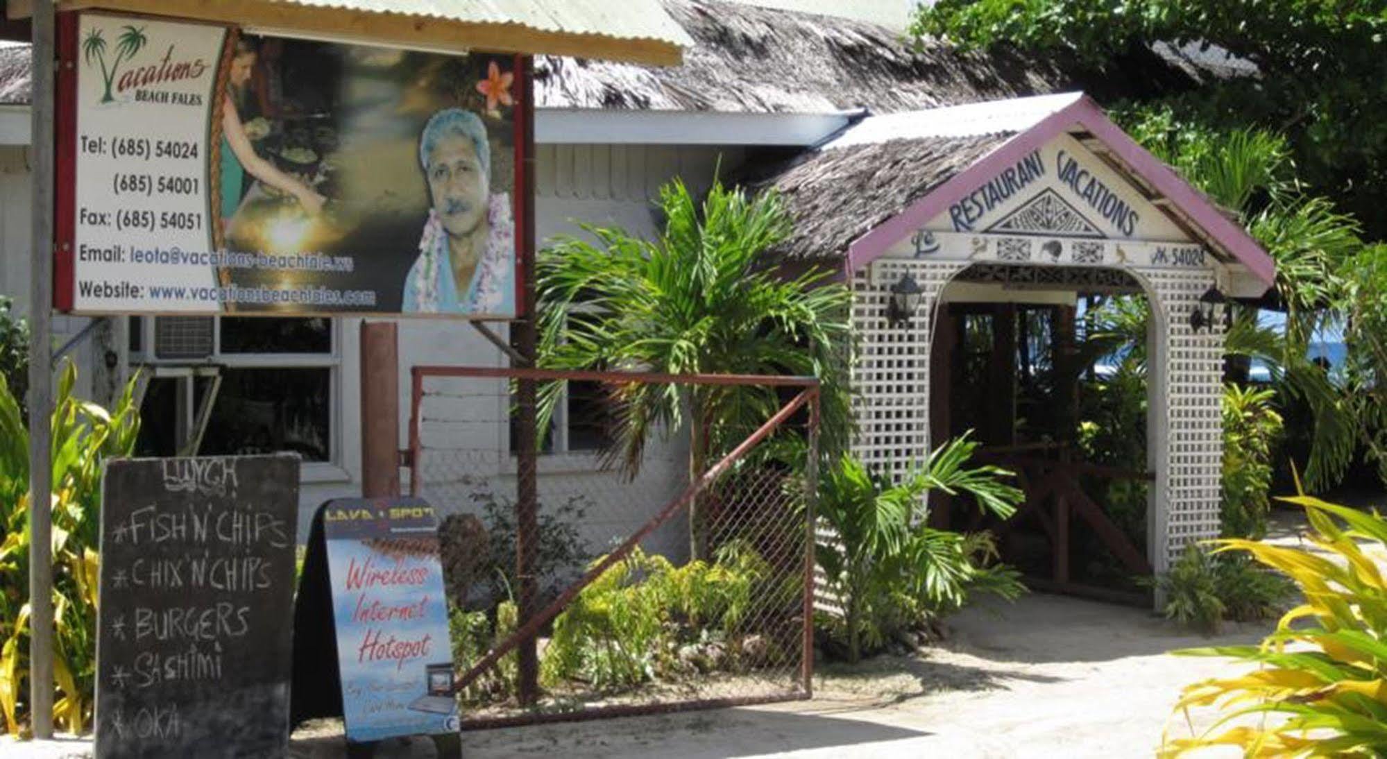 Hotel Vacations Beach Fale Manase Exteriér fotografie