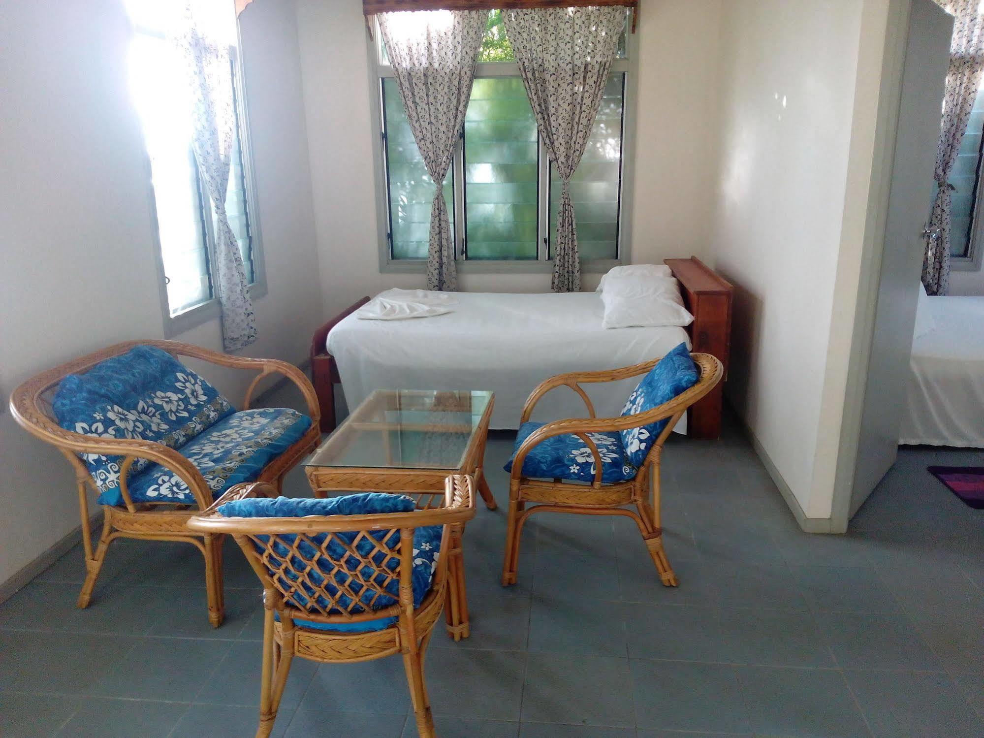 Hotel Vacations Beach Fale Manase Exteriér fotografie