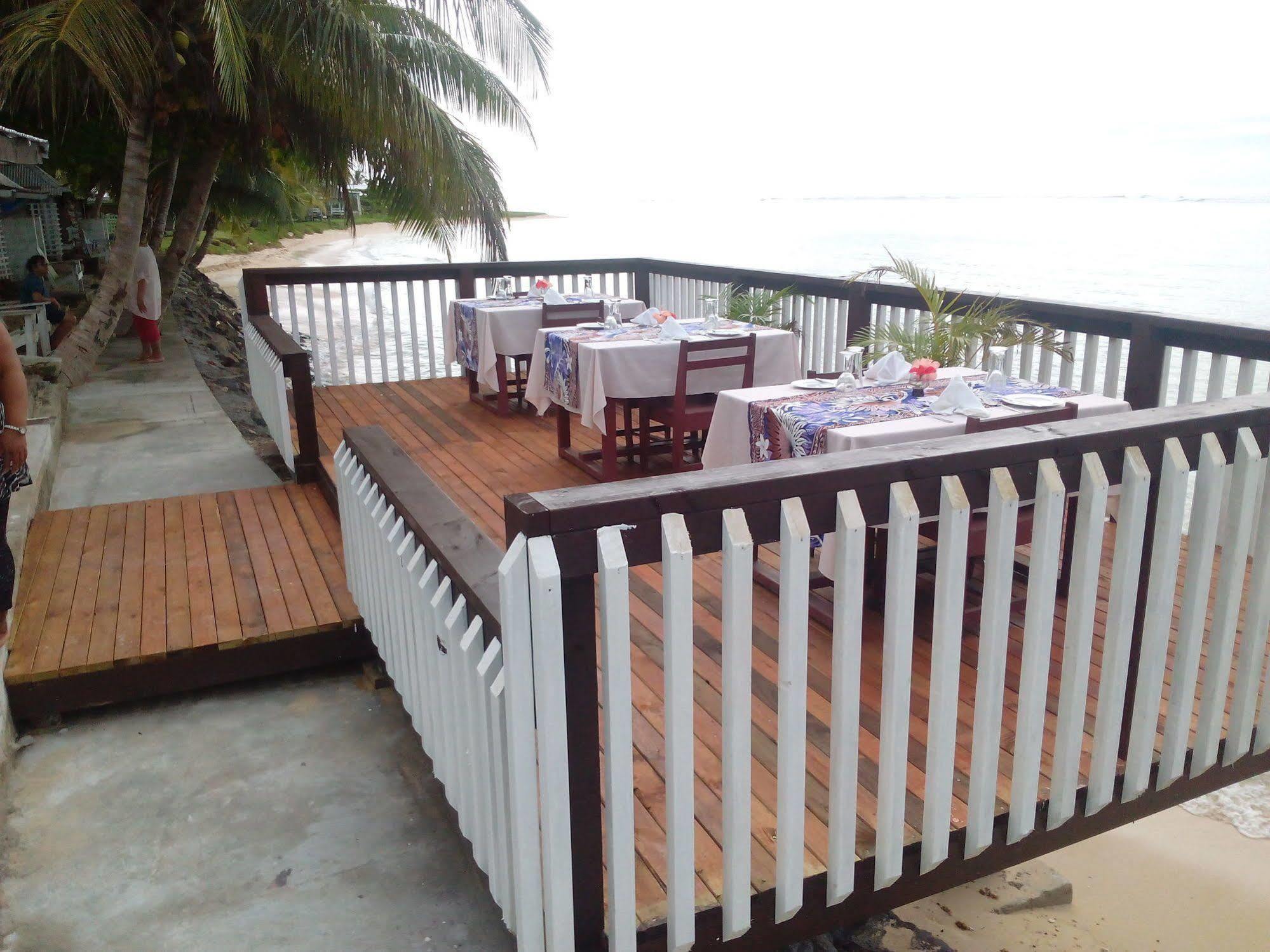 Hotel Vacations Beach Fale Manase Exteriér fotografie