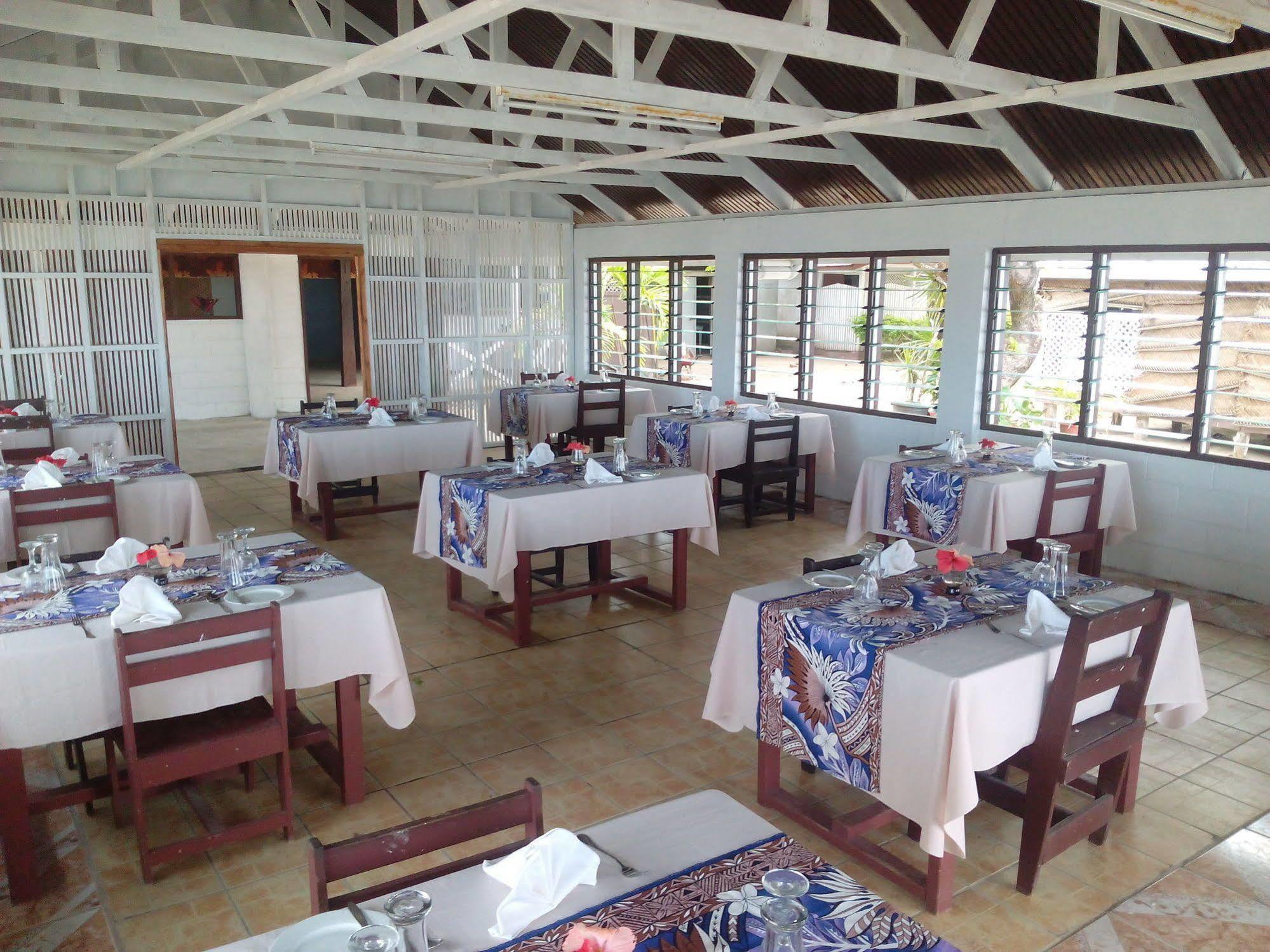 Hotel Vacations Beach Fale Manase Exteriér fotografie